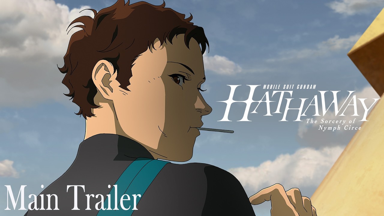 MOBILE SUIT GUNDAM HATHAWAY The Sorcery of Nymph Circe film trailer
