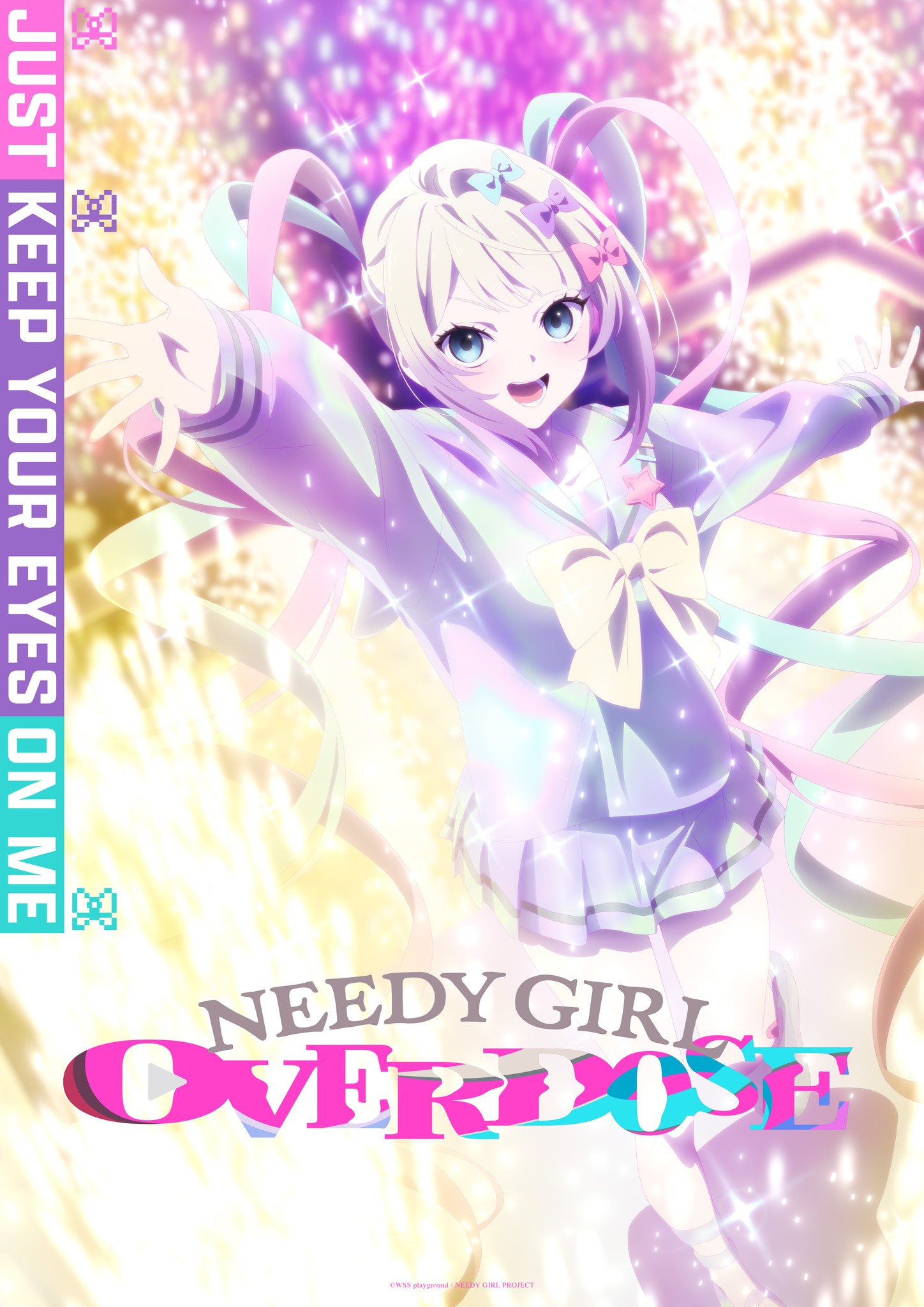 Needy Girl Overdose anime kommer til foråret