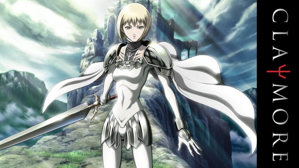 Claymore (onsdags anime serie)
