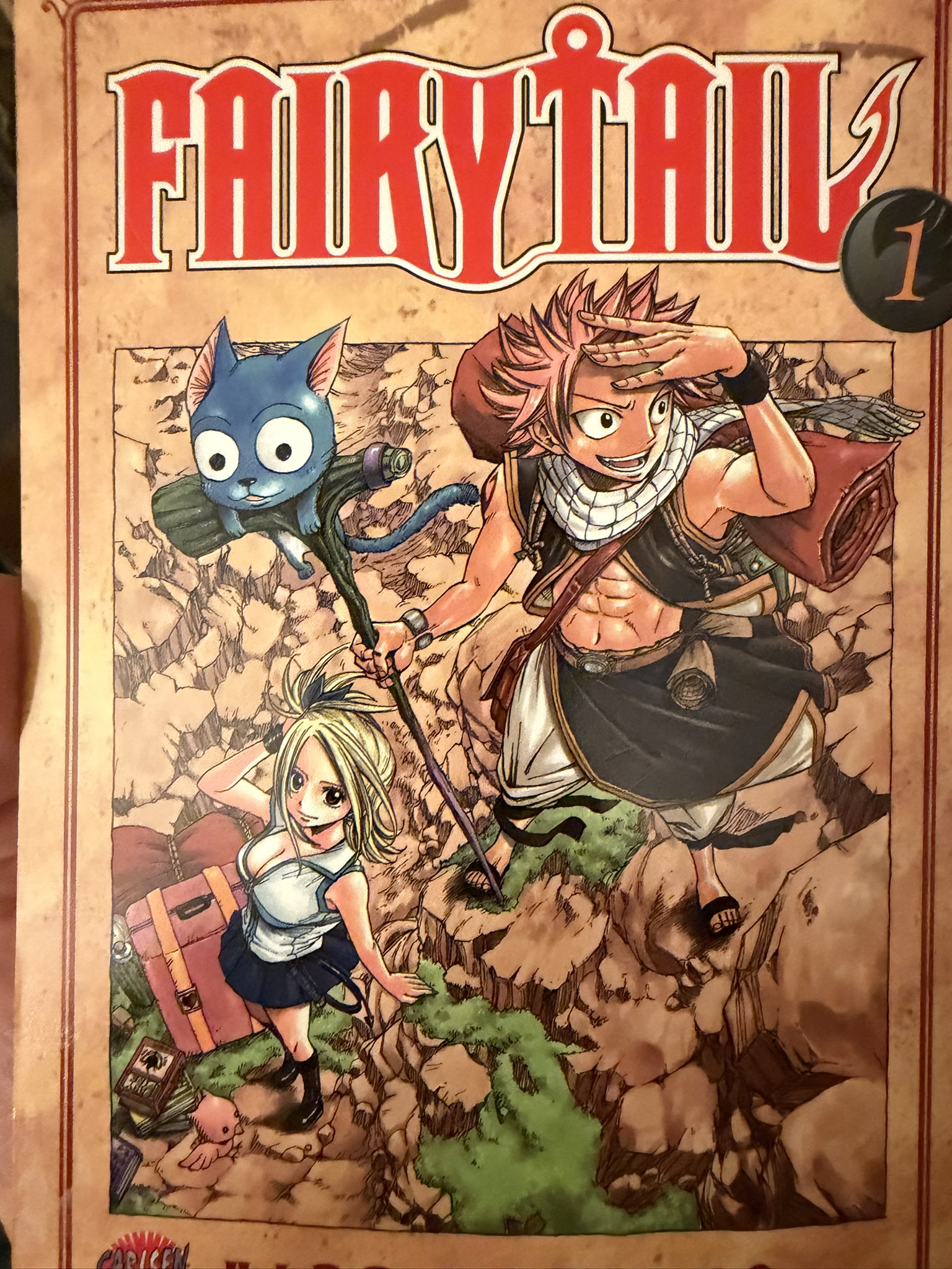 Fairy Tail (mandags manga)