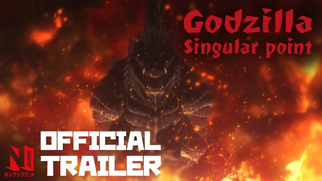 Godzilla Singular Point (onsdags anime serie)