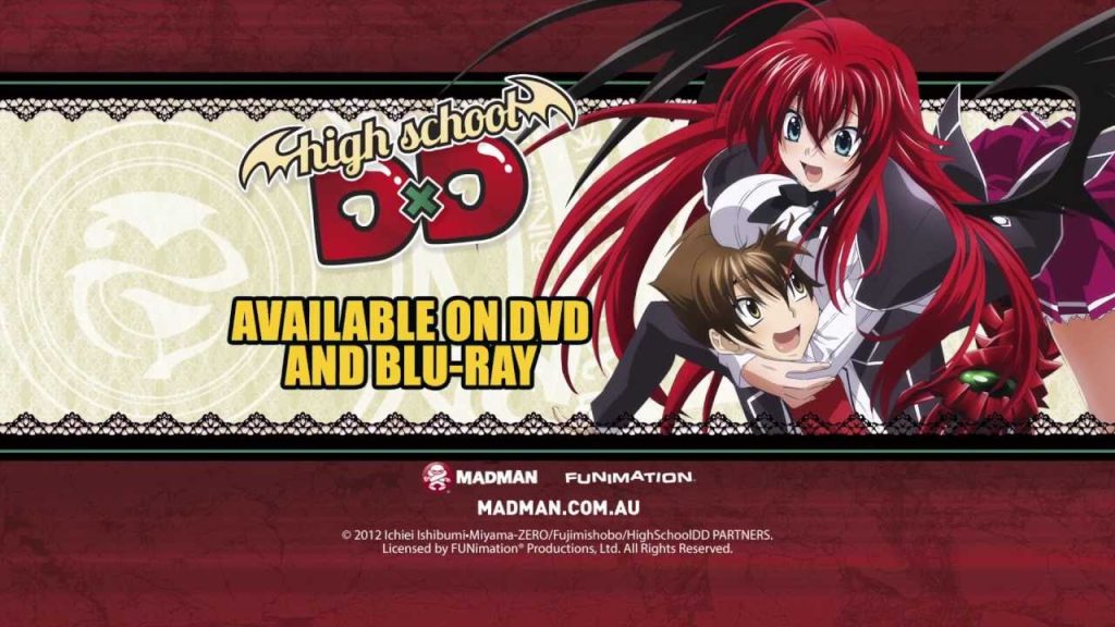 High School DxD (lørdags lummer)