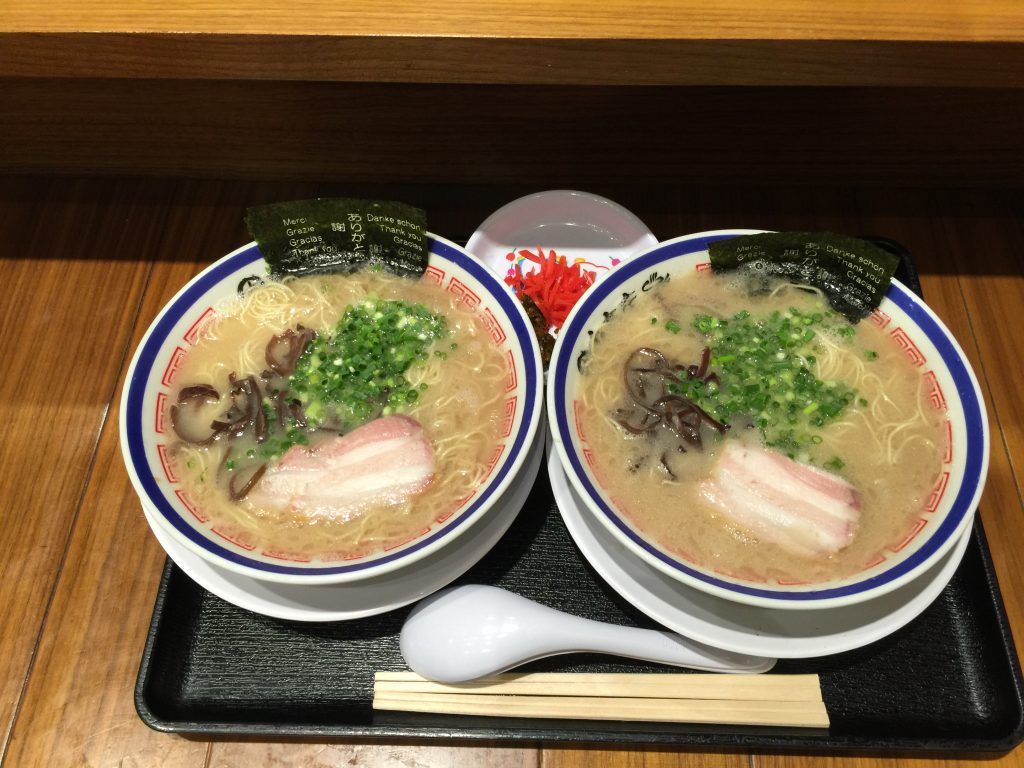 Ramen, foto taget i Tokyo, Japan 2016