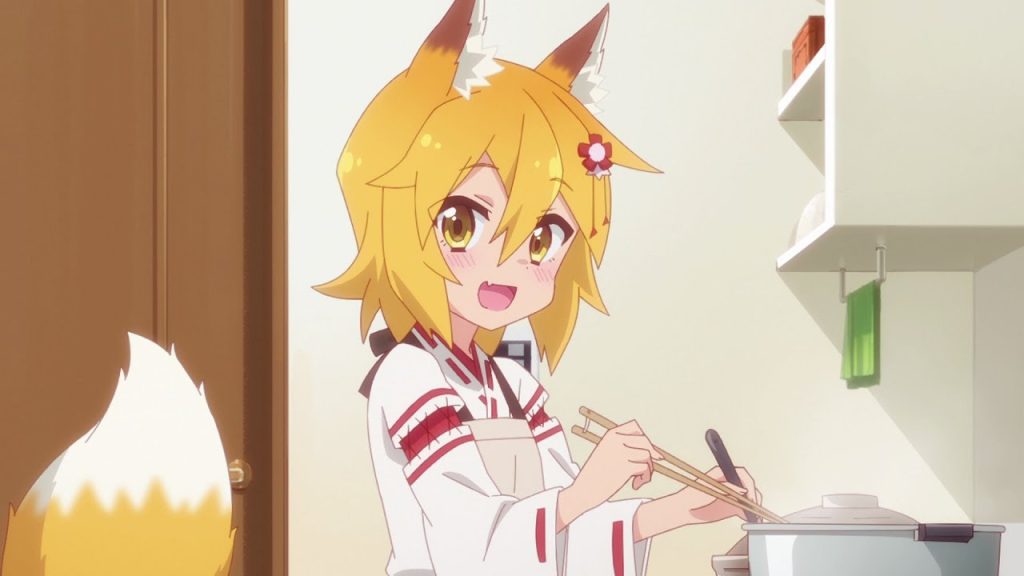 The Helpful Fox Senko-san (søndags slapper)