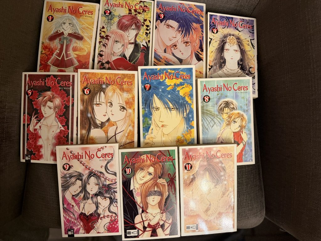 Ayashi no Ceres (mandags manga)