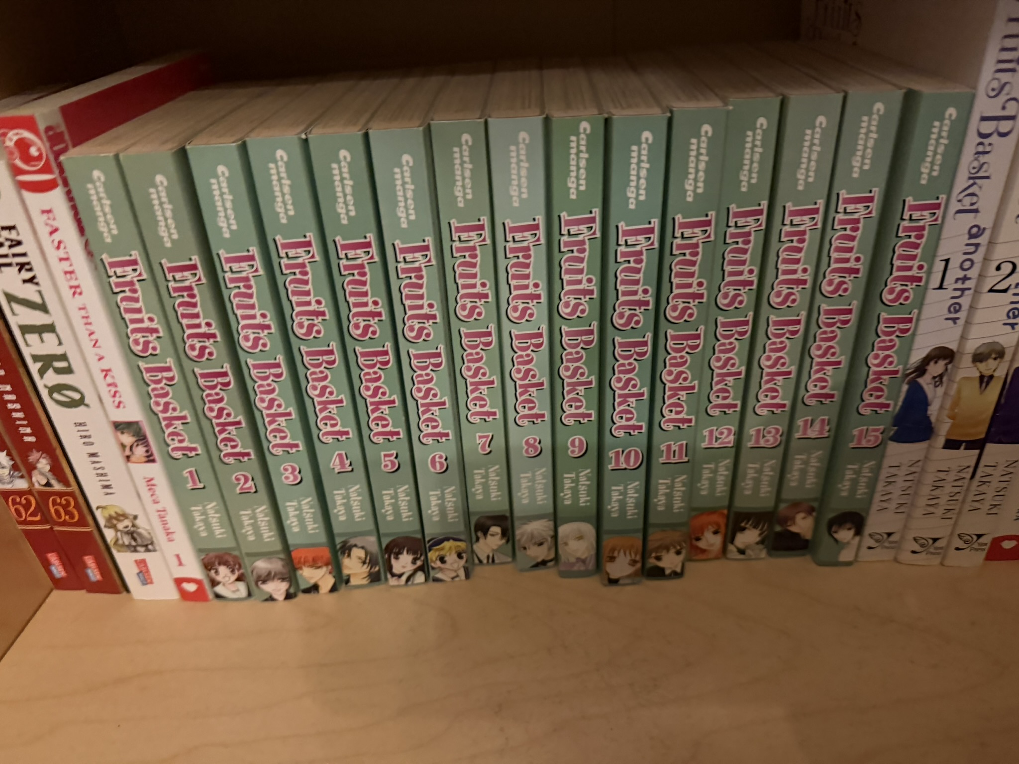 Fruits Basket manga
