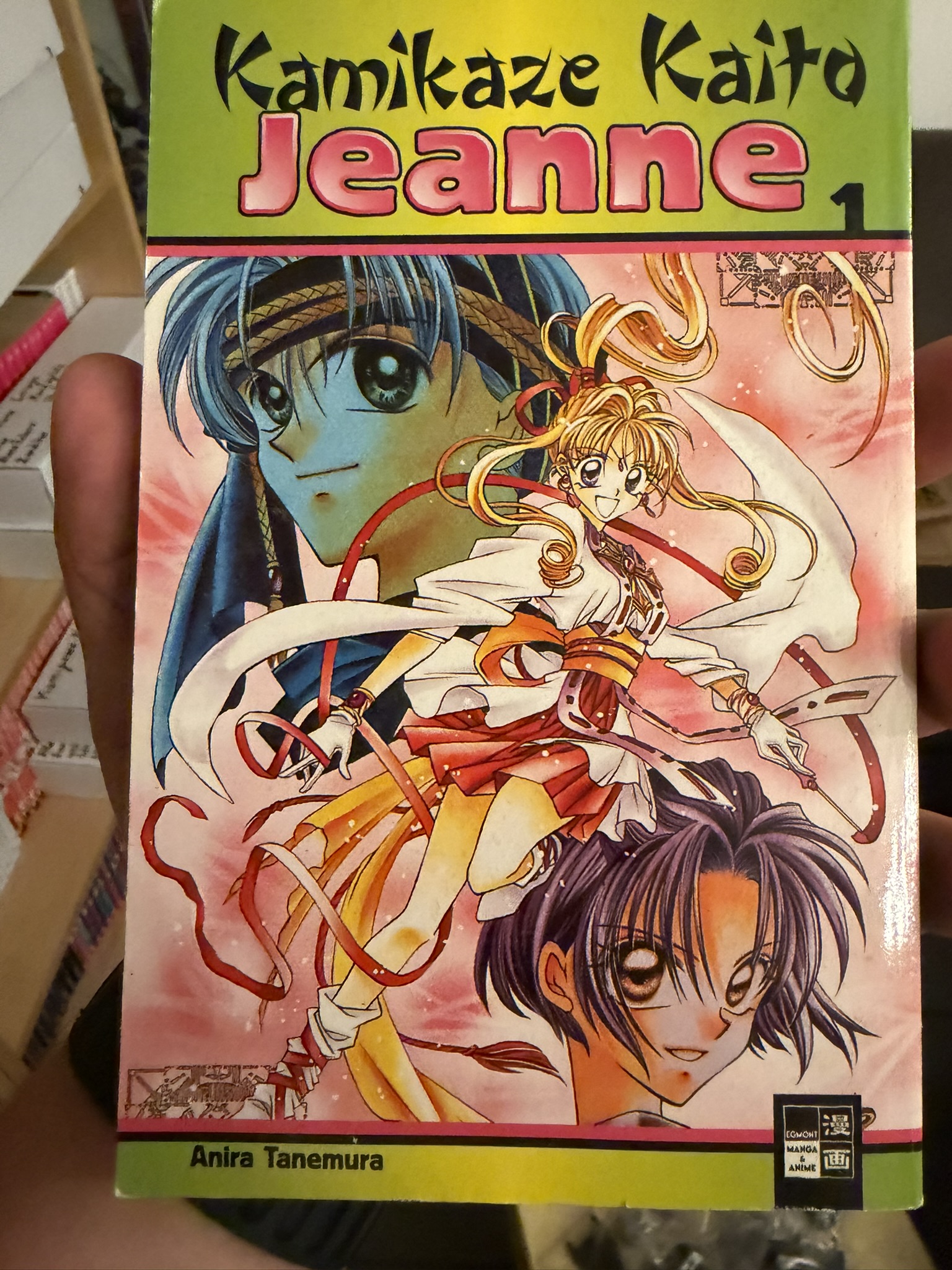 Kamikaze Kaitou Jeanne manga