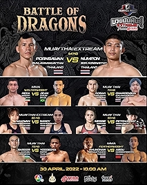 Photo of Fairtex Fights: Battle Of Dragons